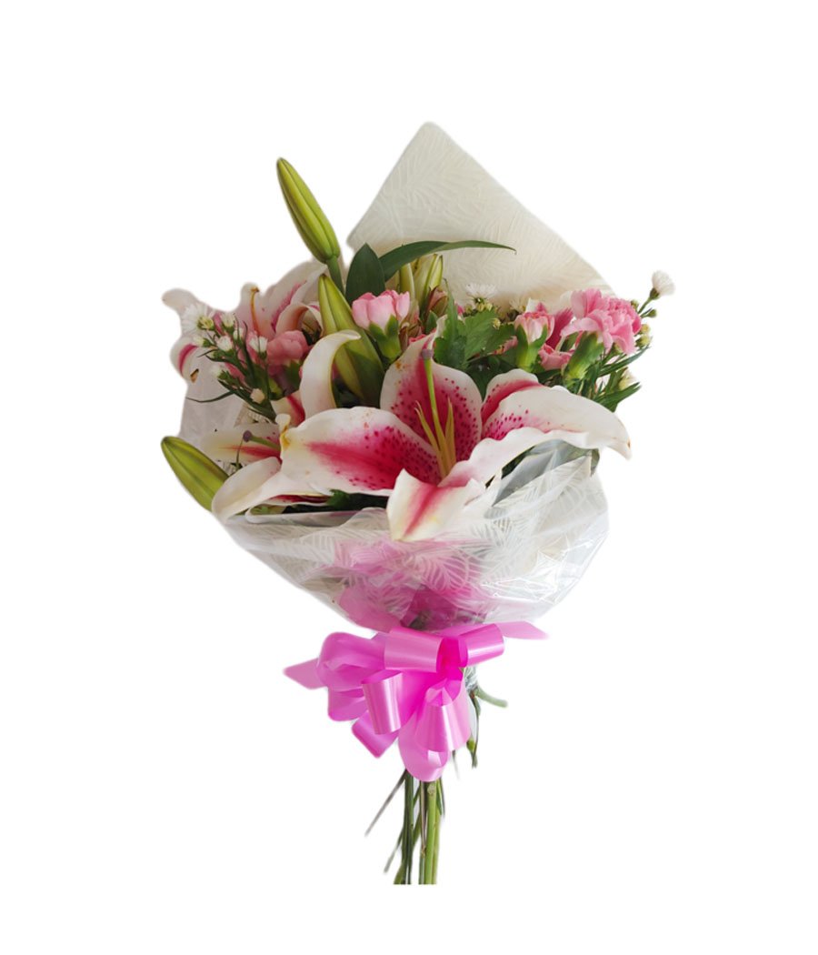 Bouquet de 12 lirios | Floristeria Mil Flores